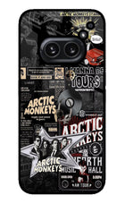 Arctic Monkeys Nothing Phone 2A Plus Glass Case
