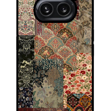 Desi Print Nothing Phone 2A Plus Glass Case Back Cover by Casekaro