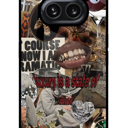 Luxury Nothing Phone 2A Plus Glass Case
