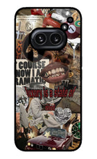 Luxury Nothing Phone 2A Plus Glass Case