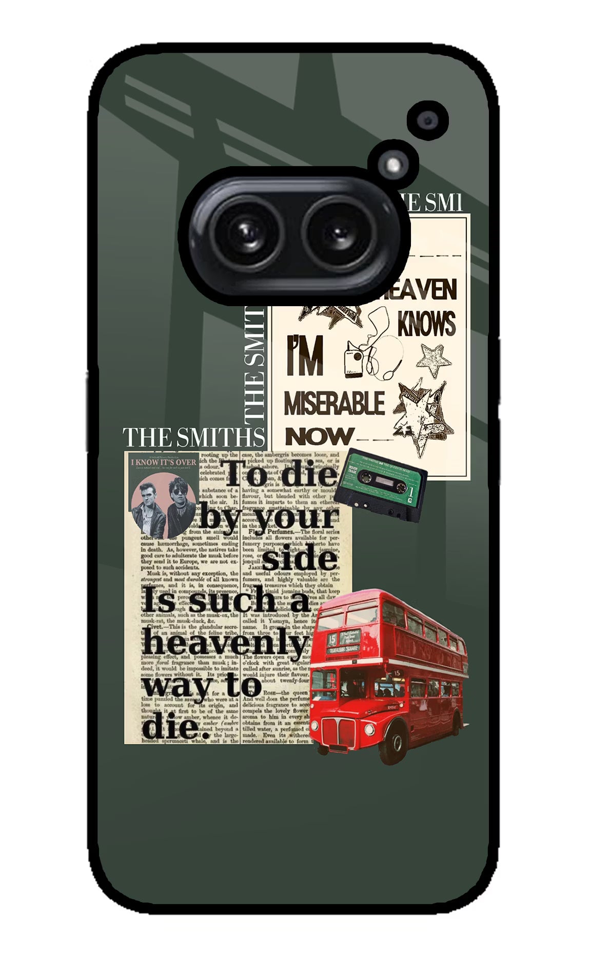 The Smiths Nothing Phone 2A Plus Glass Case