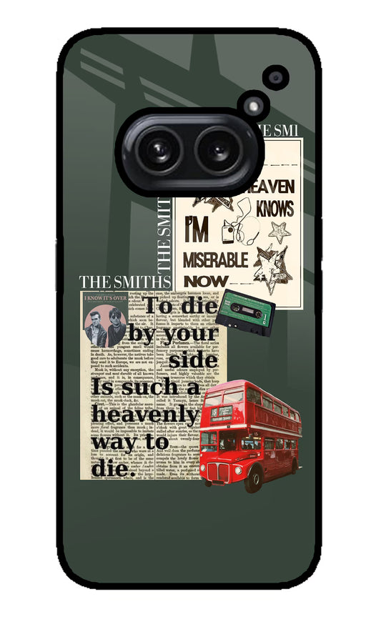The Smiths Nothing Phone 2A Plus Glass Case