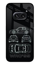 WRC'99 Nothing Phone 2A Plus Glass Case