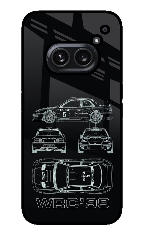 WRC'99 Nothing Phone 2A Plus Glass Case