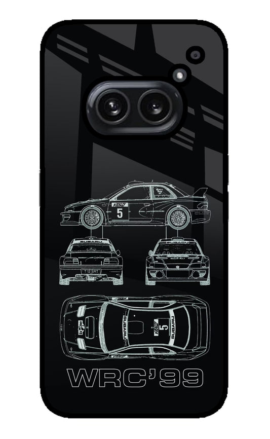 WRC'99 Nothing Phone 2A Plus Glass Case