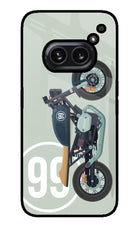 Classic Cafe Racer 99 Nothing Phone 2A Plus Glass Case