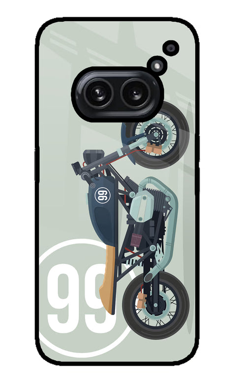 Classic Cafe Racer 99 Nothing Phone 2A Plus Glass Case