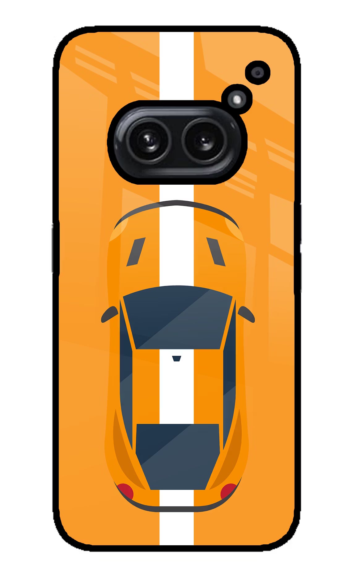 Highway Pursuit Nothing Phone 2A Plus Glass Case Back Cover by Casekaro