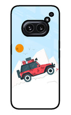 Mountain Trail Beast Nothing Phone 2A Plus Glass Case