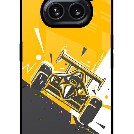 Track King Nothing Phone 2A Plus Glass Case
