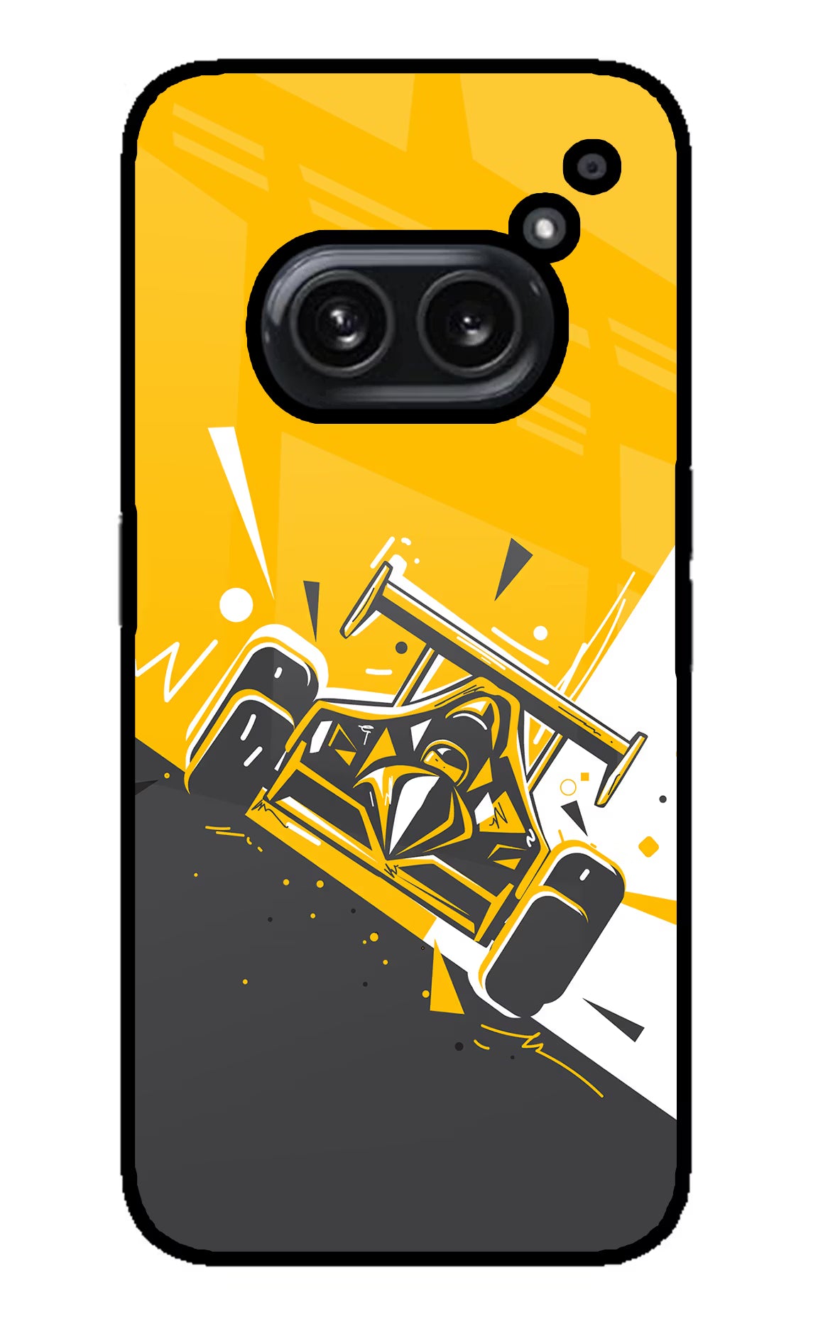 Track King Nothing Phone 2A Plus Glass Case