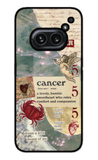 Cancer Zodiac Nothing Phone 2A Plus Glass Case