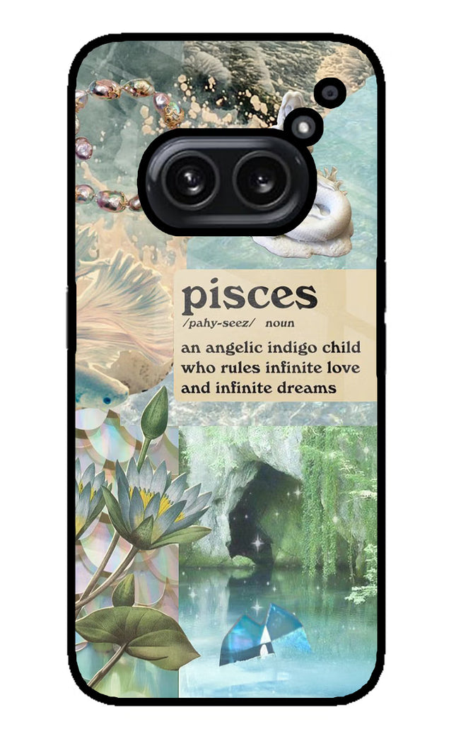 Pisces Zodiac Nothing Phone 2A Plus Glass Case