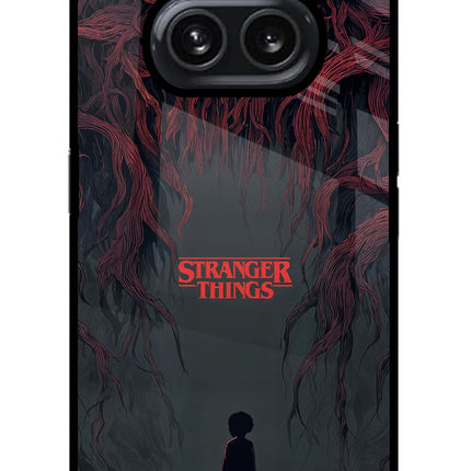 Ordinary Things Dark Side Nothing Phone 2A Plus Glass Case Back Cover by Casekaro