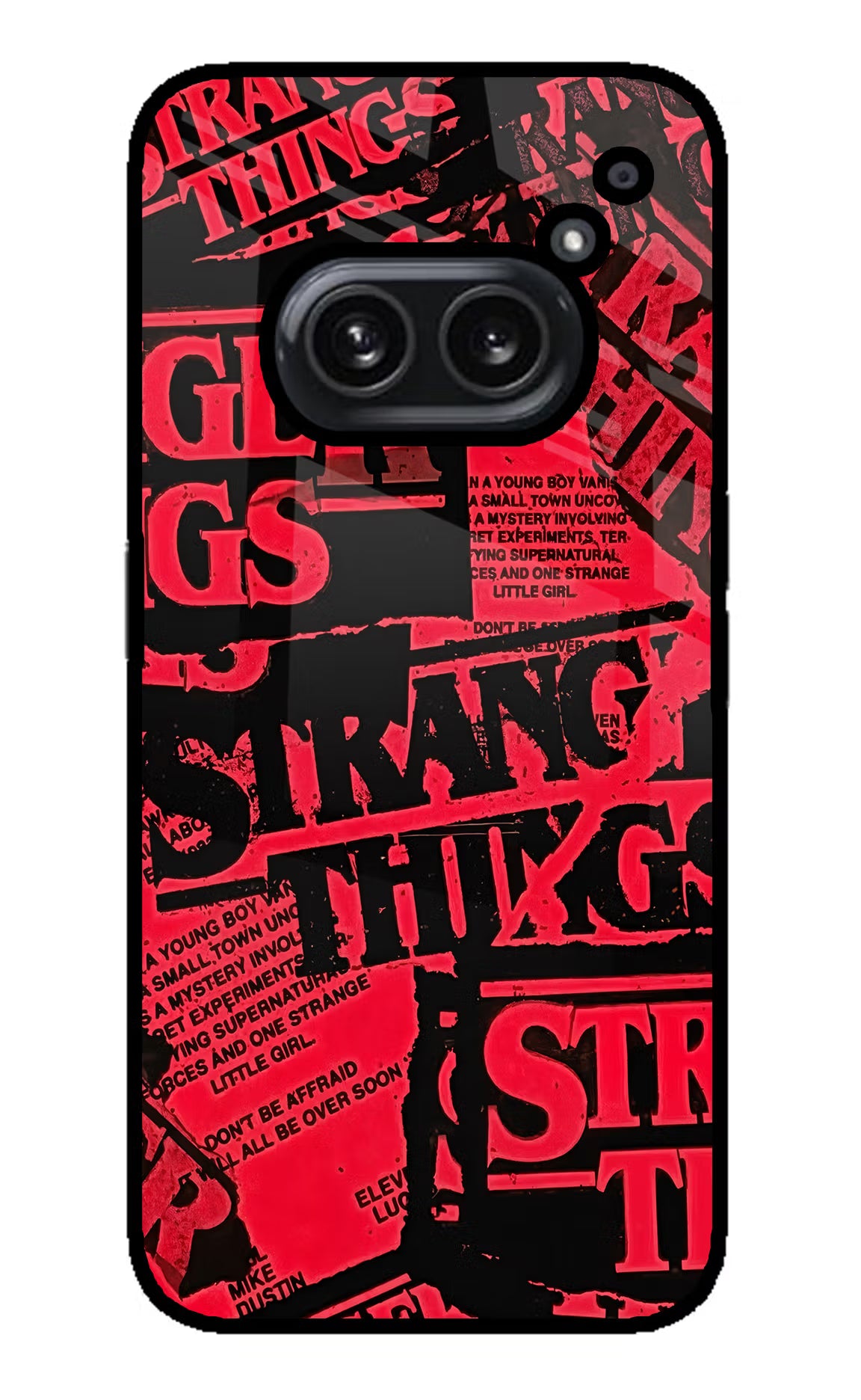 Ordinary Things Nothing Phone 2A Plus Glass Case