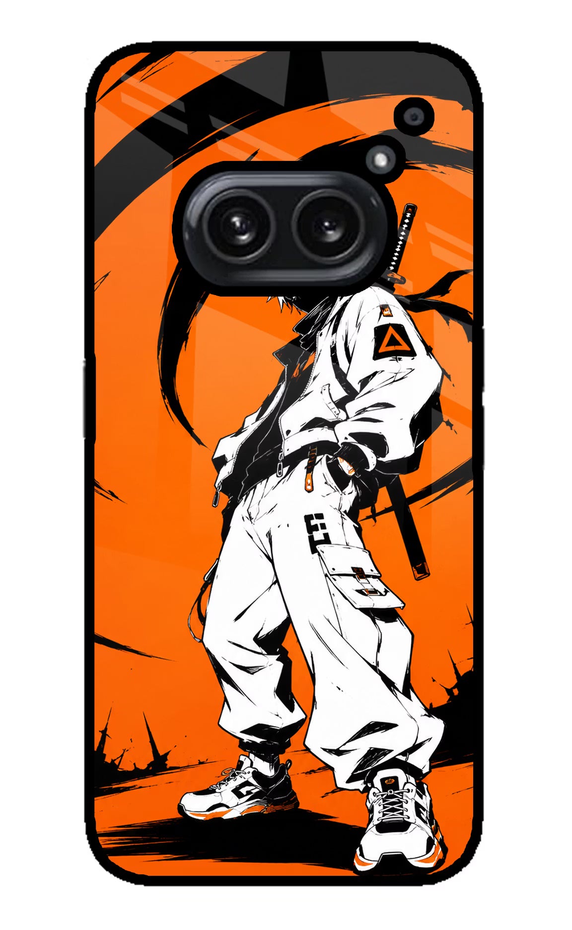 Street Samurai  Nothing Phone 2A Plus Glass Case