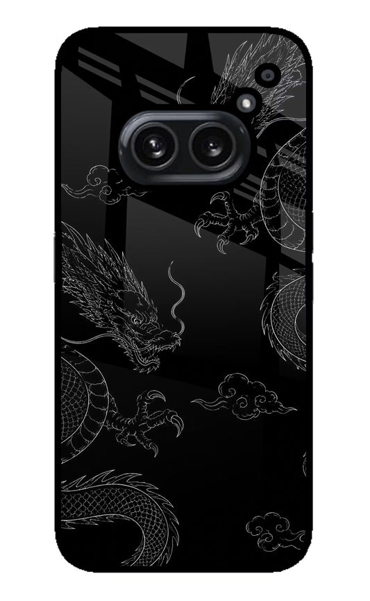 Twin Dragons Nothing Phone 2A Plus Glass Case