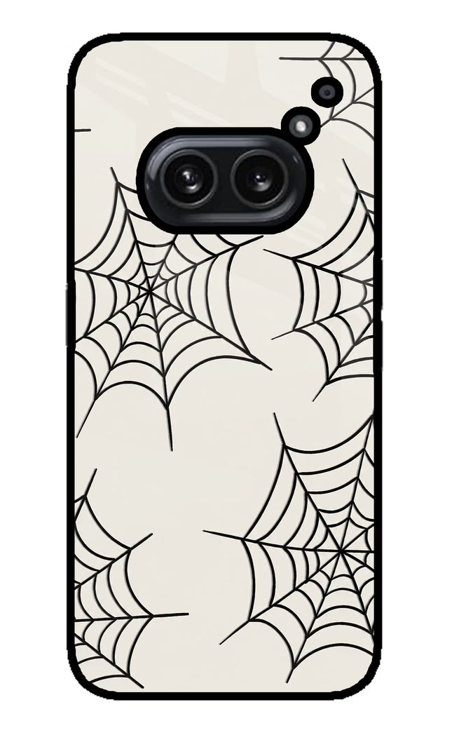 Spider Web Nothing Phone 2A Plus Glass Case