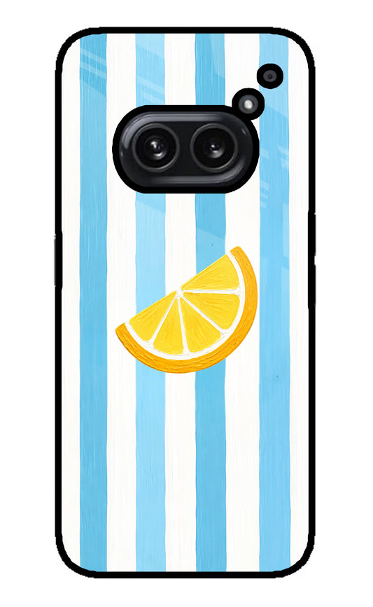 Summer Lemon Nothing Phone 2A Plus Glass Case