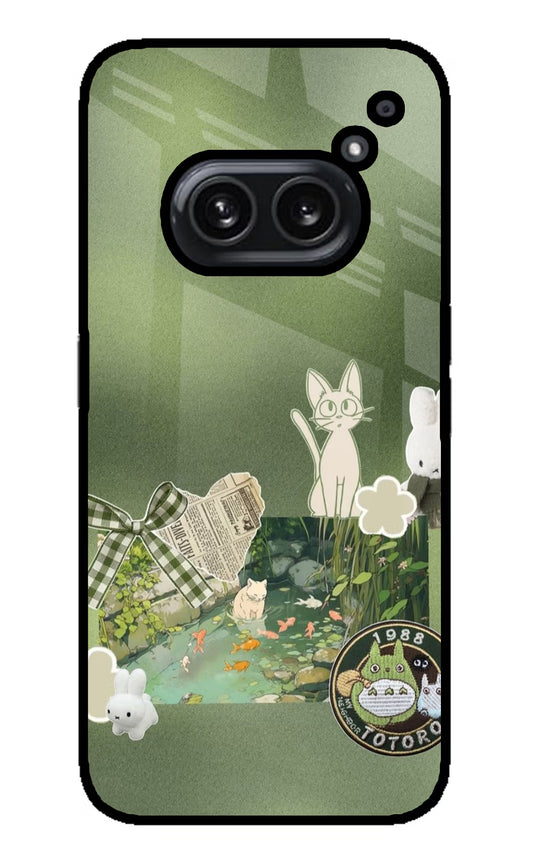 Aesthetic anime Nothing Phone 2A Plus Glass Case