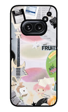 Softcore case Nothing Phone 2A Plus Glass Case