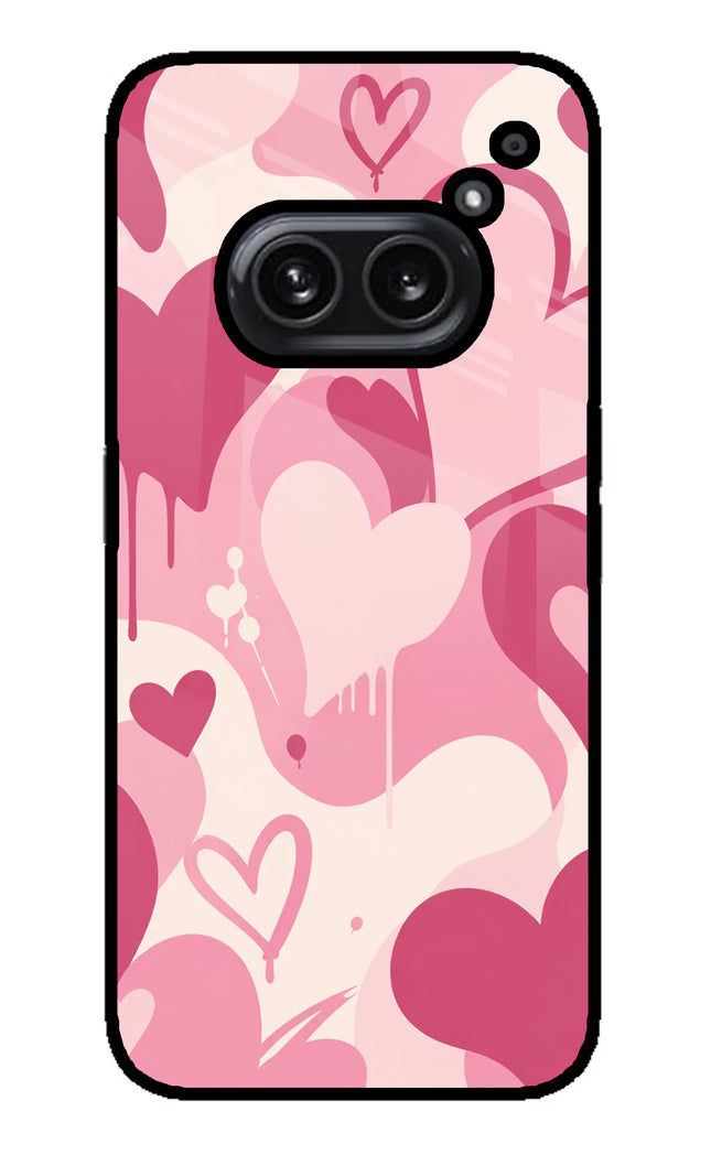 Hearty case Nothing Phone 2A Plus Glass Case