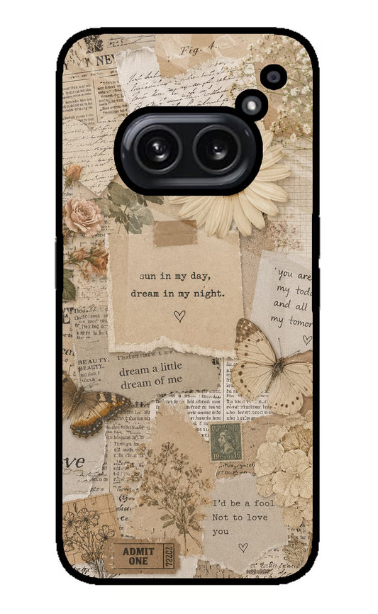 Vintage case Nothing Phone 2A Plus Glass Case