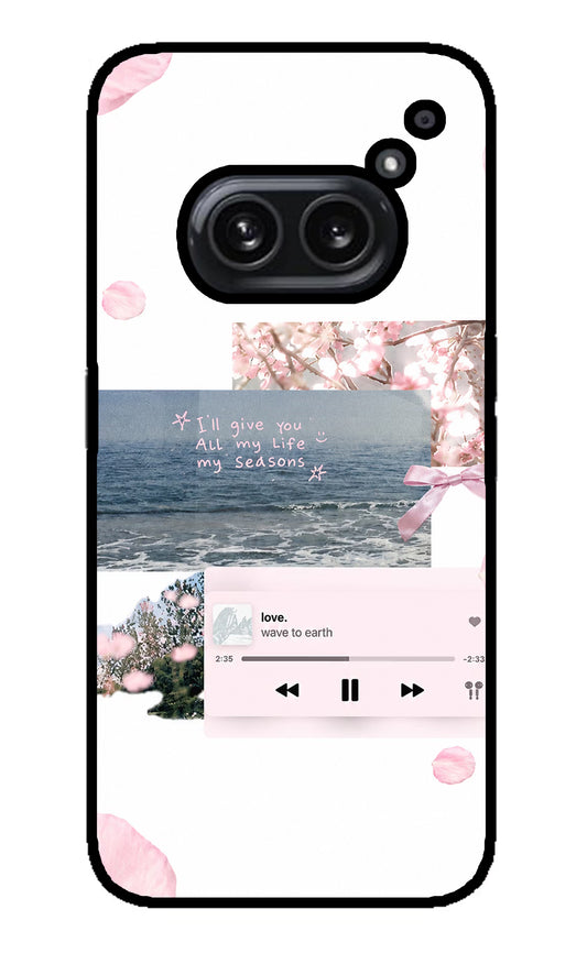 Wave to earth Nothing Phone 2A Plus Glass Case