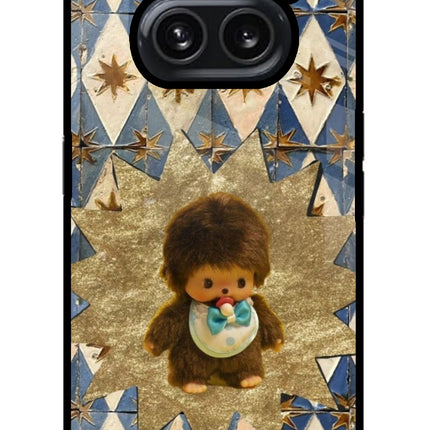 Woodooo Nothing Phone 2A Plus Glass Case Back Cover by Casekaro