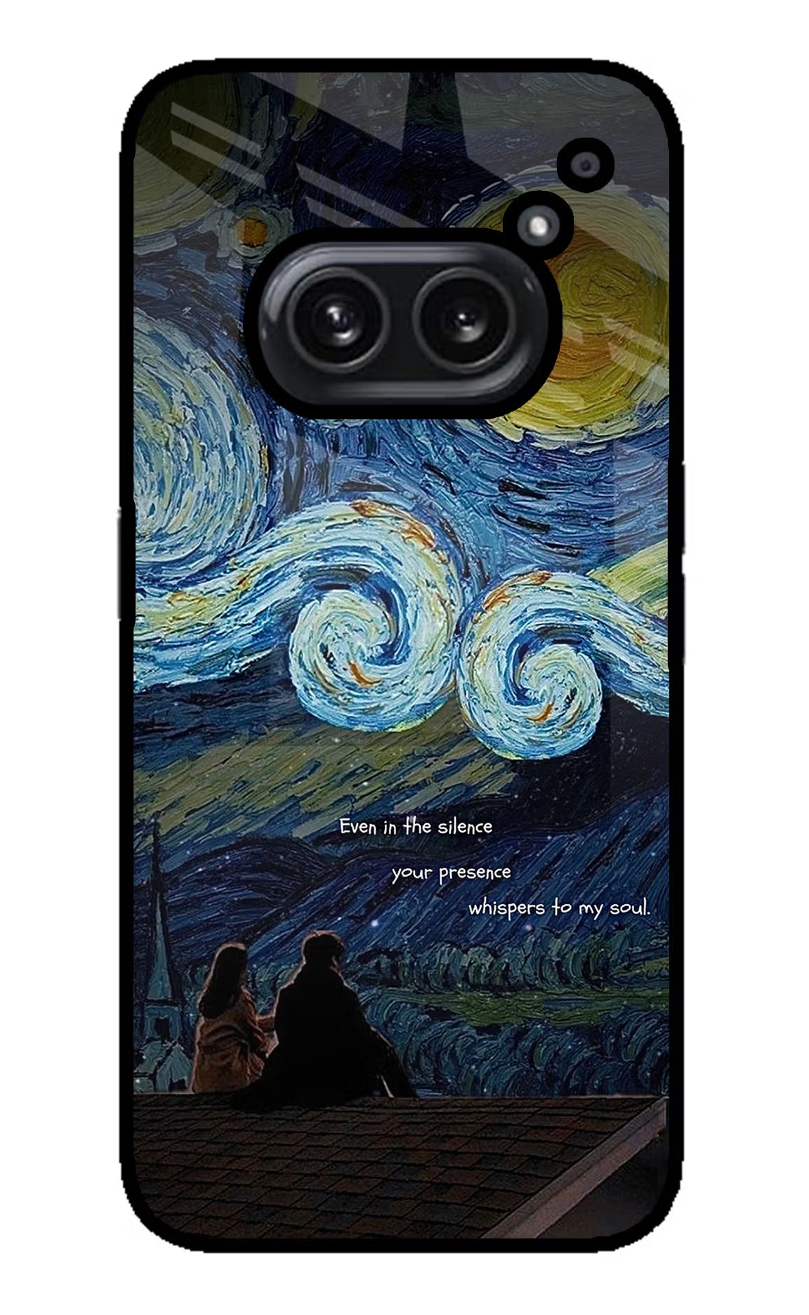 Softcore Nothing Phone 2A Plus Glass Case