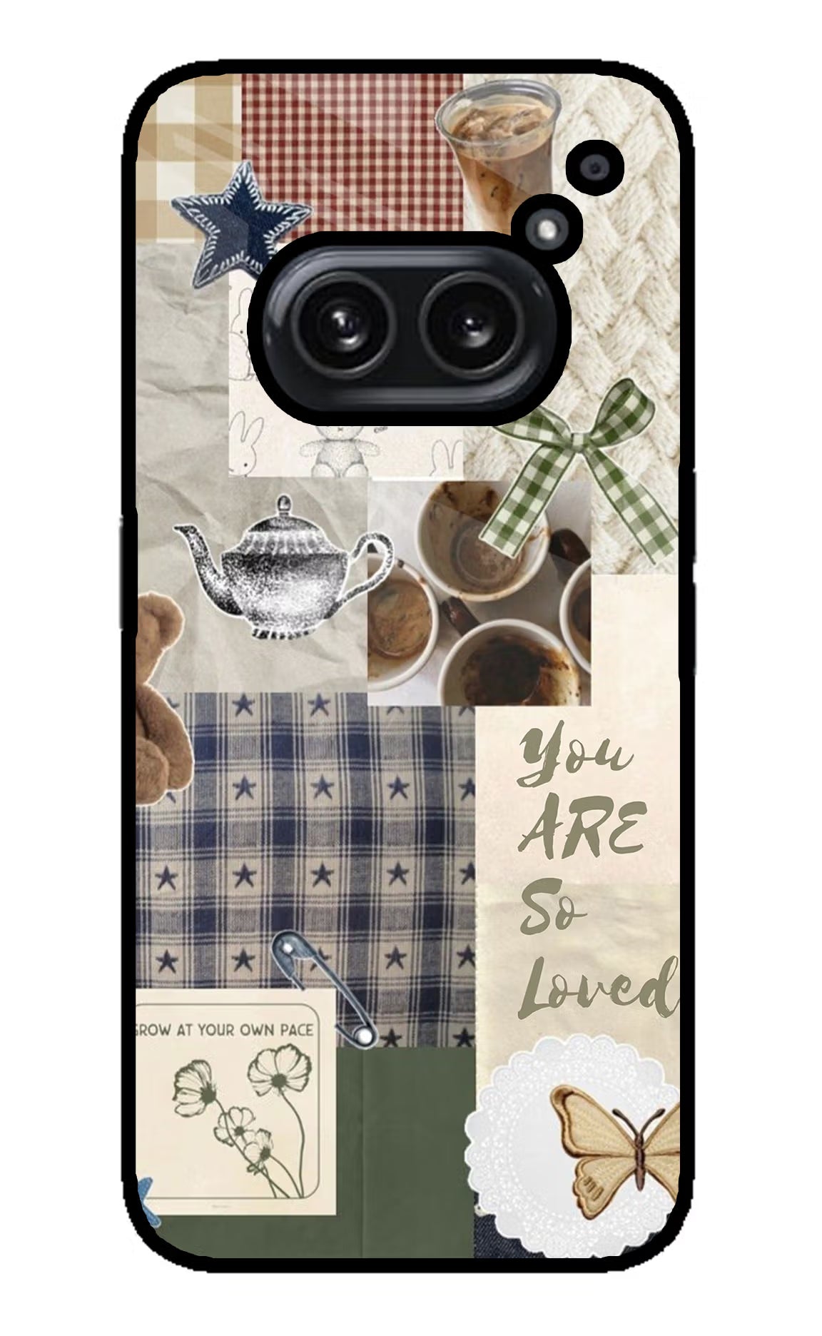Cookie Nothing Phone 2A Plus Glass Case