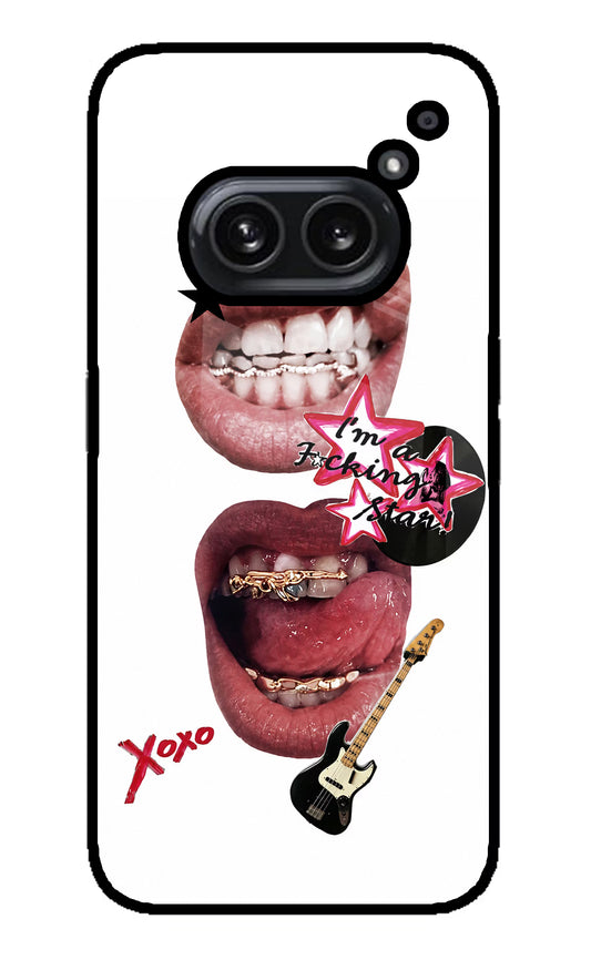 Rockstar Nothing Phone 2A Plus Glass Case