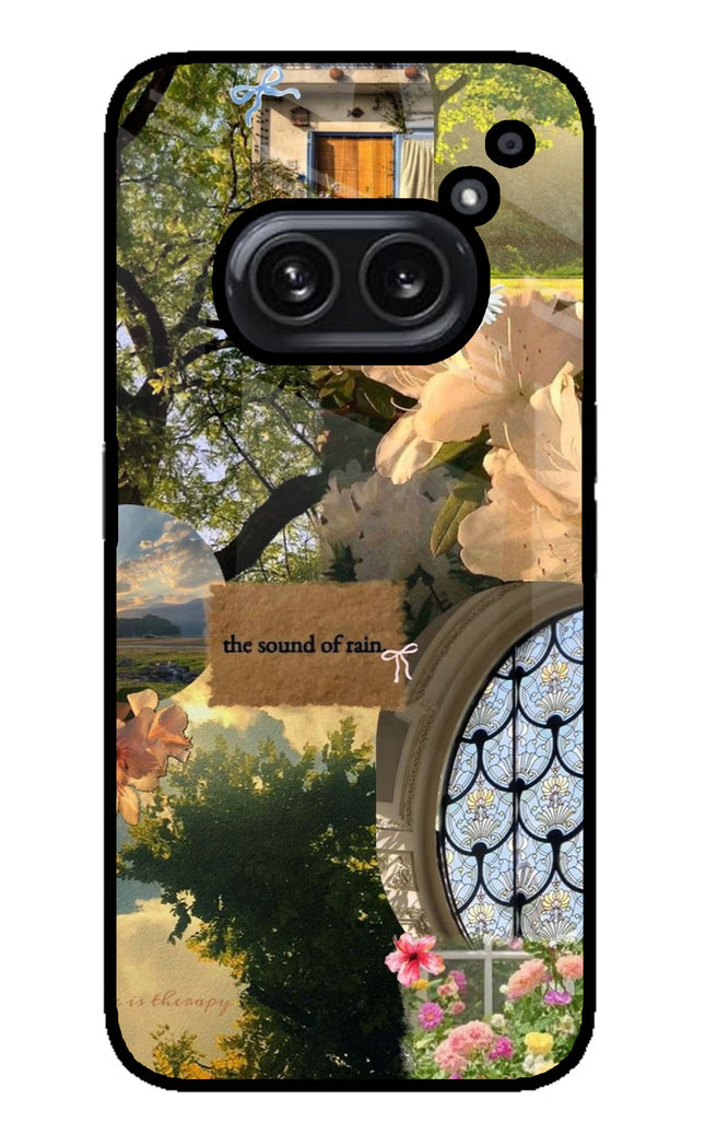 Rain Nothing Phone 2A Plus Glass Case