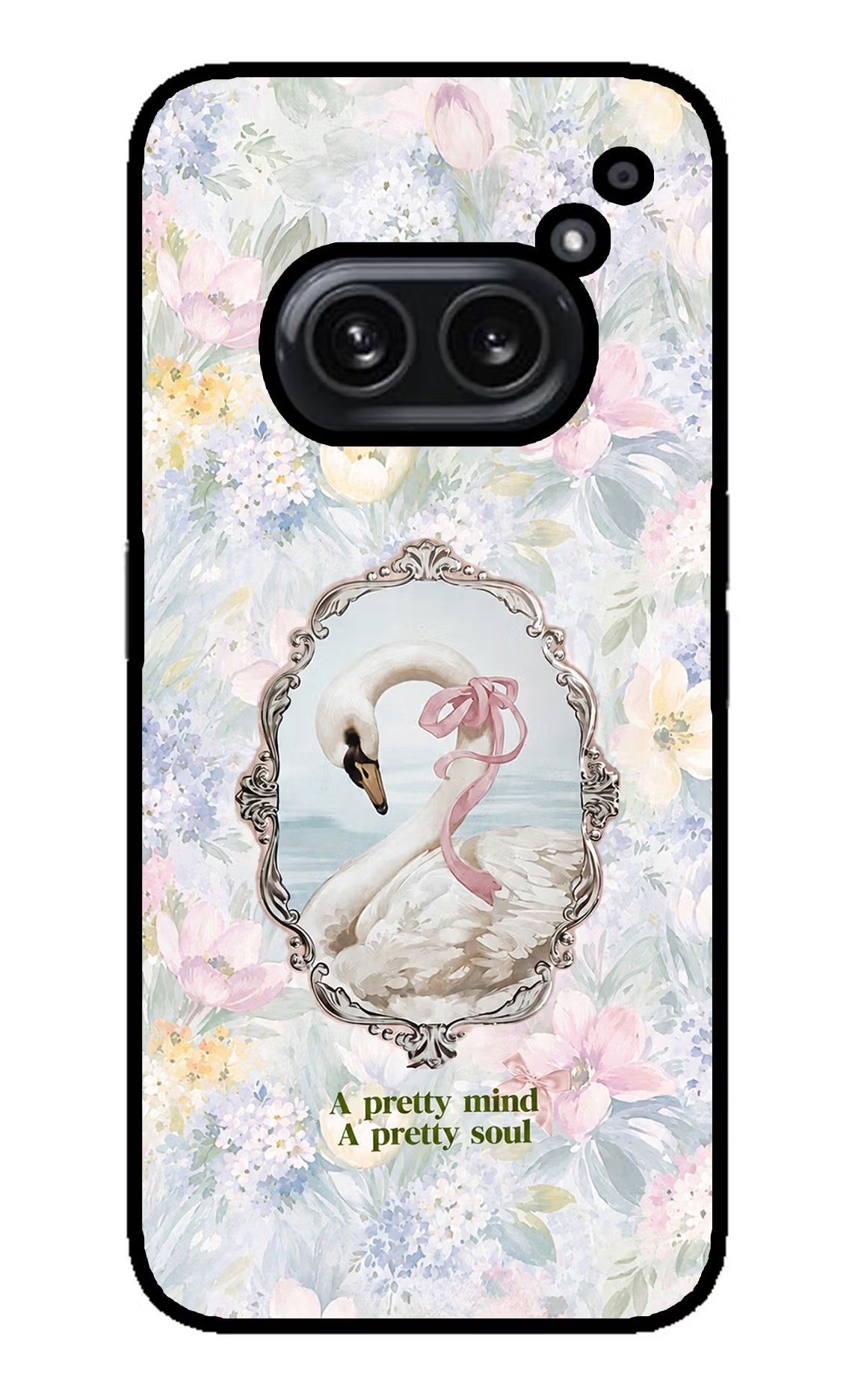 Pretty Mind Pretty Soul Nothing Phone 2A Plus Glass Case