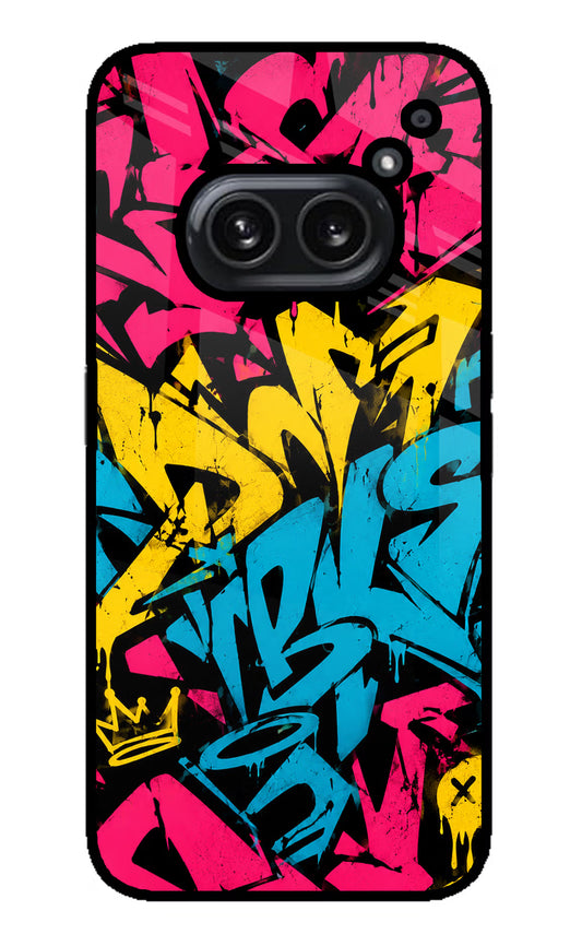 Graffiti Vibe Nothing Phone 2A Plus Glass Case