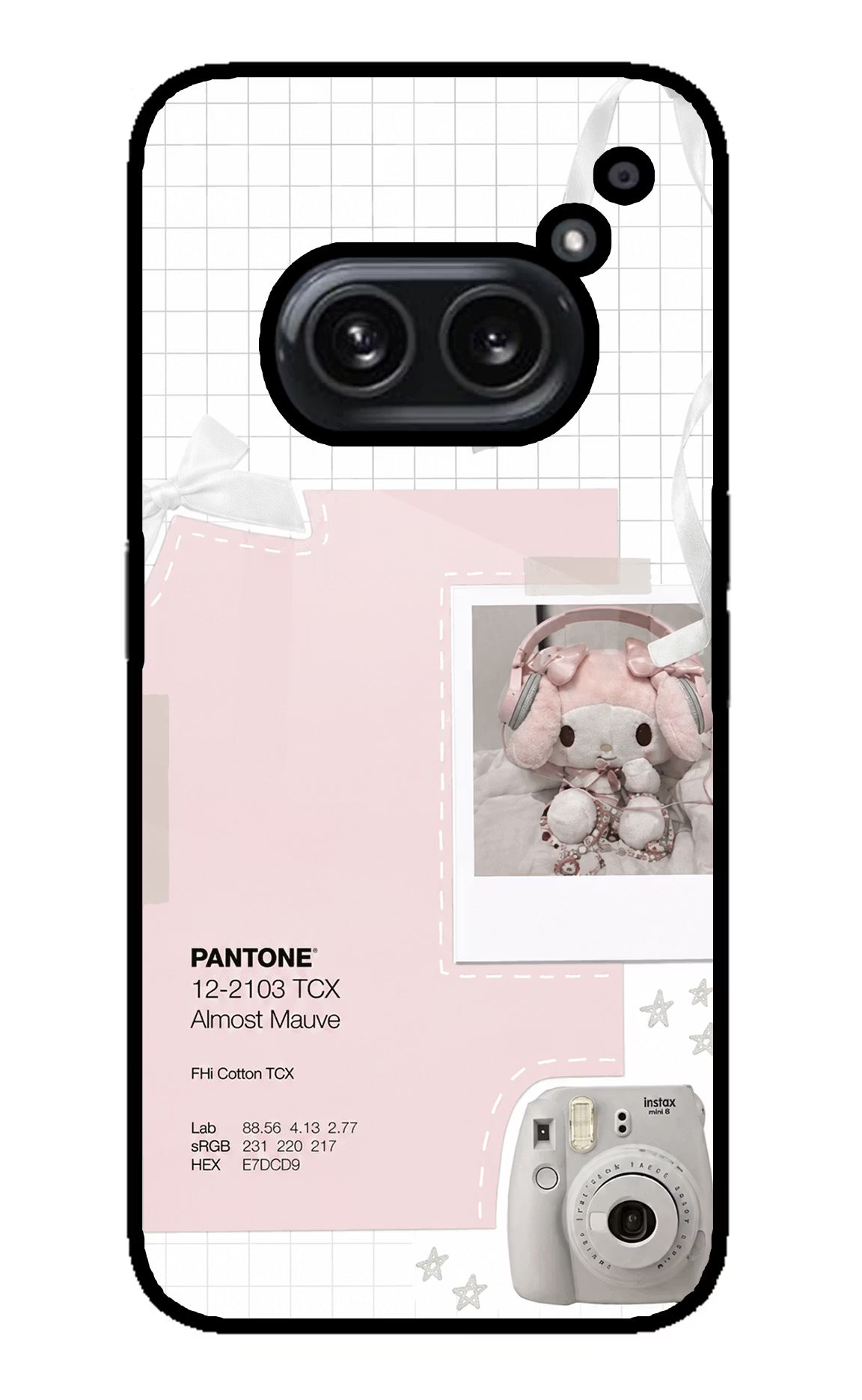 Pantone Asthetic Nothing Phone 2A Plus Glass Case