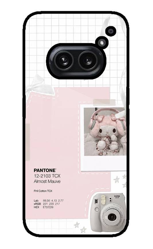 Pantone Asthetic Nothing Phone 2A Plus Glass Case