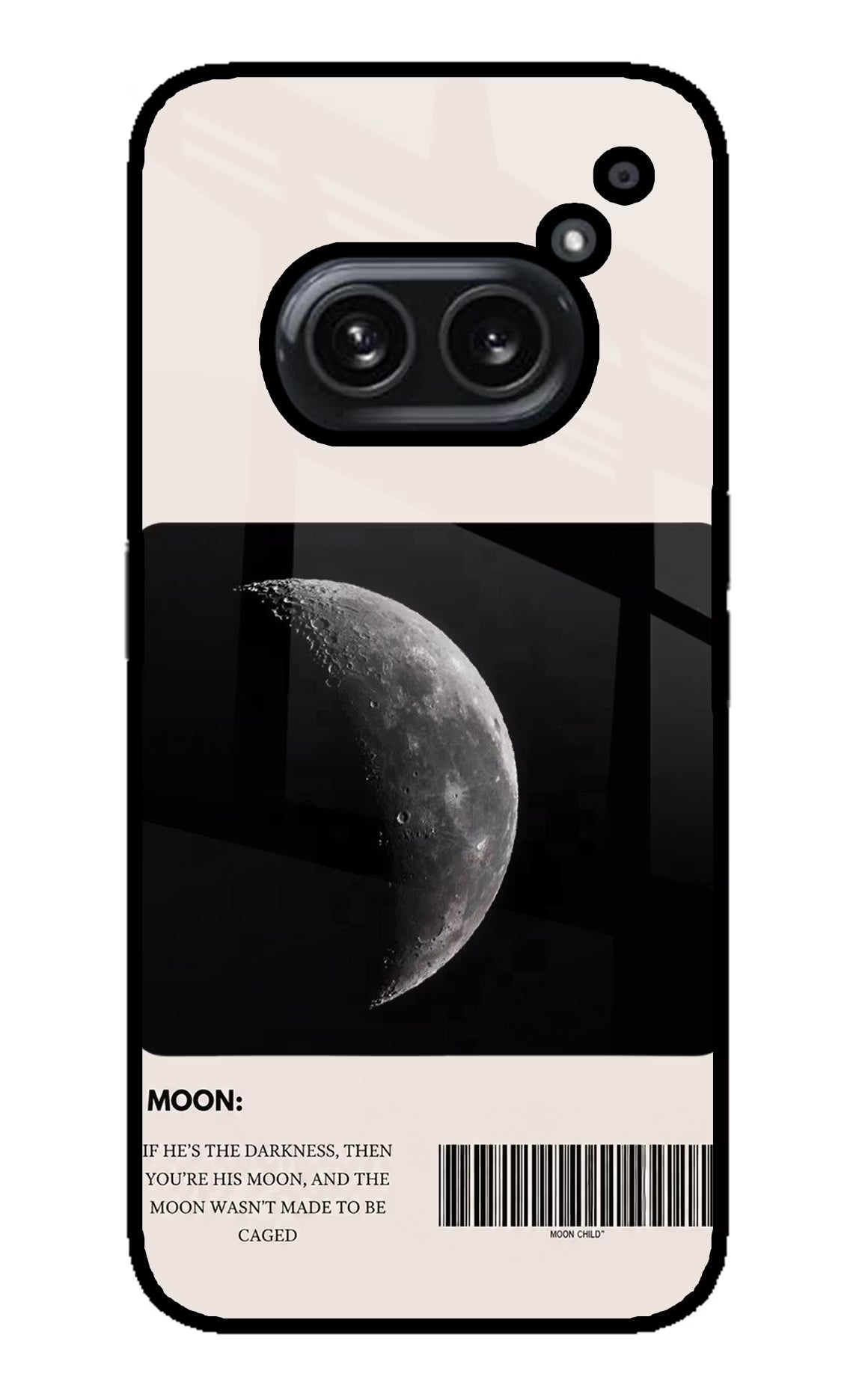 Moon Phase Nothing Phone 2A Plus Glass Case