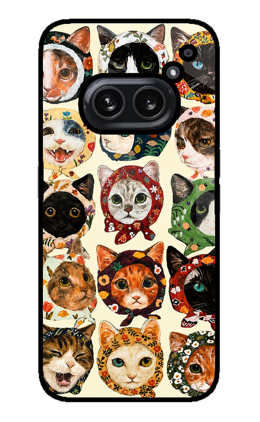 Cool Cat Nothing Phone 2A Plus Glass Case