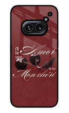 Velvet Cherry Nothing Phone 2A Plus Glass Case