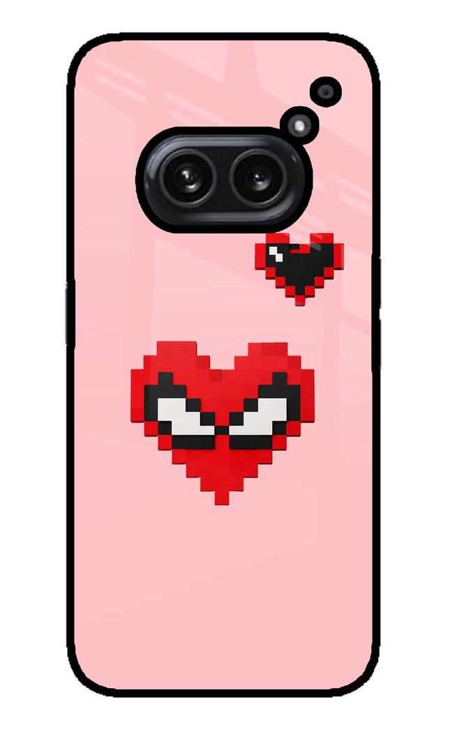Gwen Heart Nothing Phone 2A Plus Glass Case