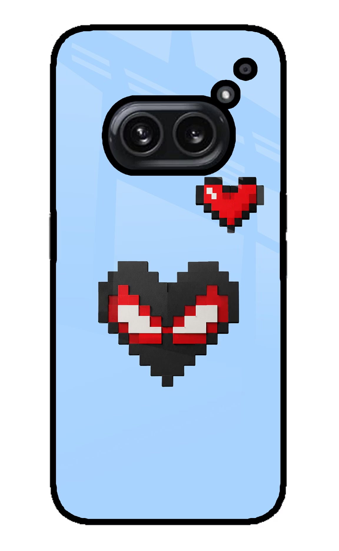 Peter Heart Nothing Phone 2A Plus Glass Case