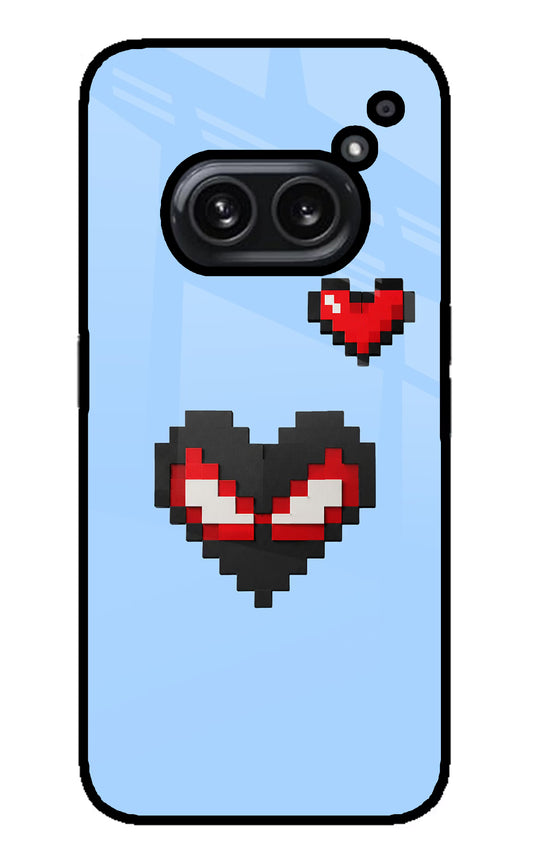 Peter Heart Nothing Phone 2A Plus Glass Case