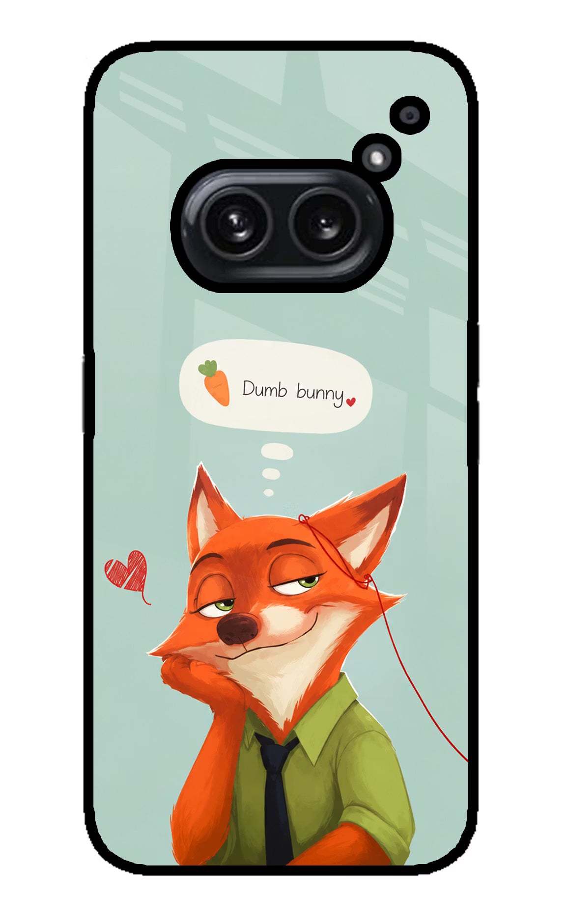 Nick Charm Nothing Phone 2A Plus Glass Case