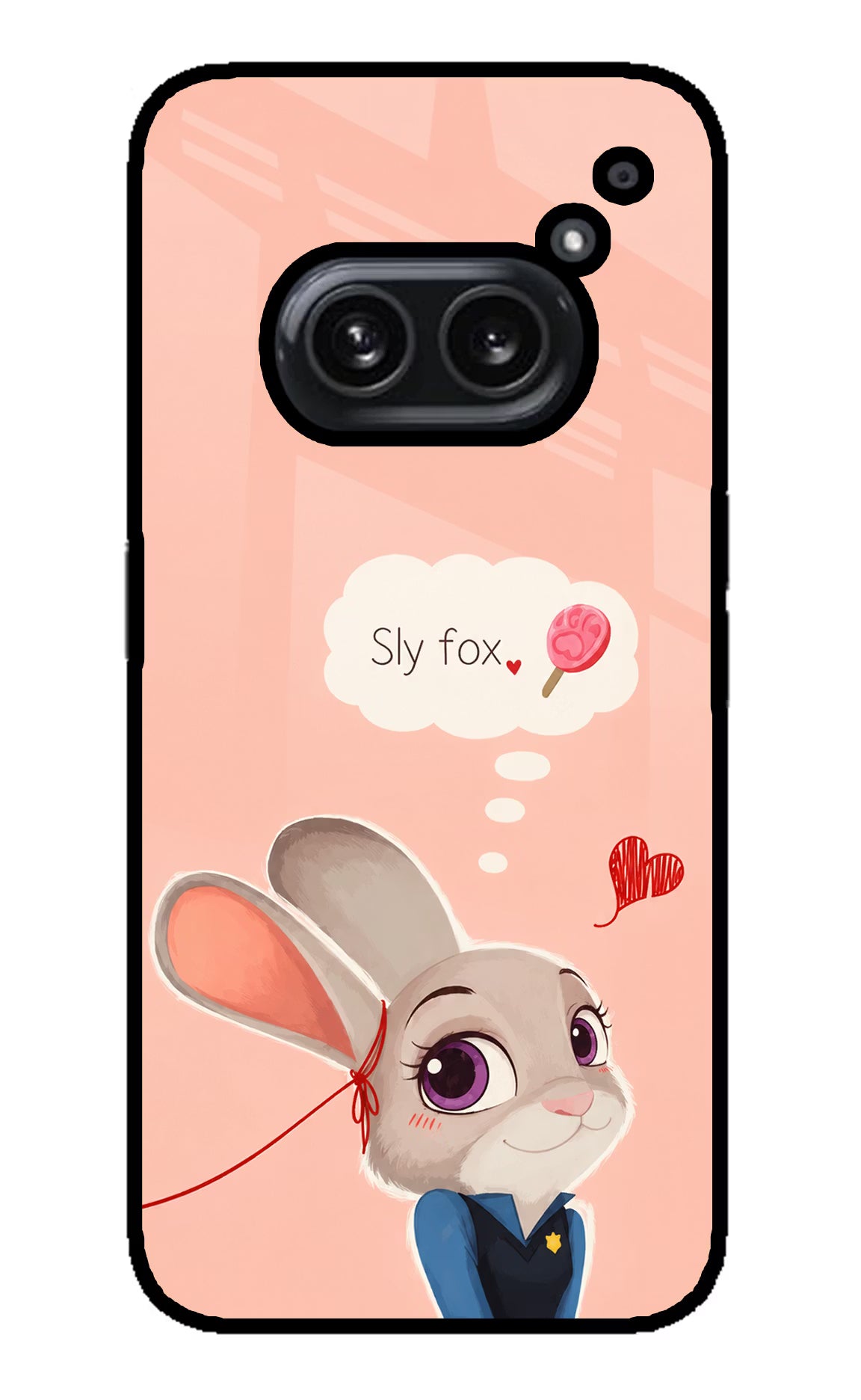 Judy Charm Nothing Phone 2A Plus Glass Case