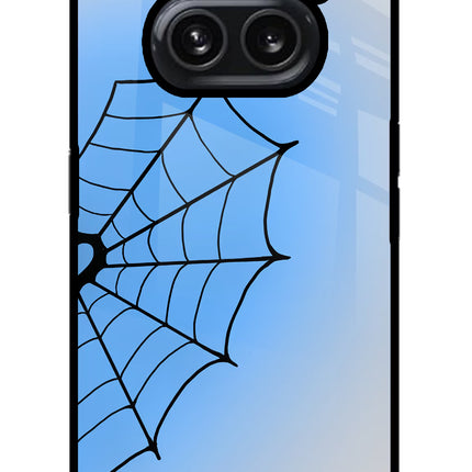 Blue Web Nothing Phone 2A Plus Glass Case