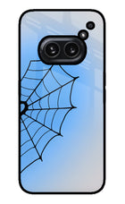 Blue Web Nothing Phone 2A Plus Glass Case