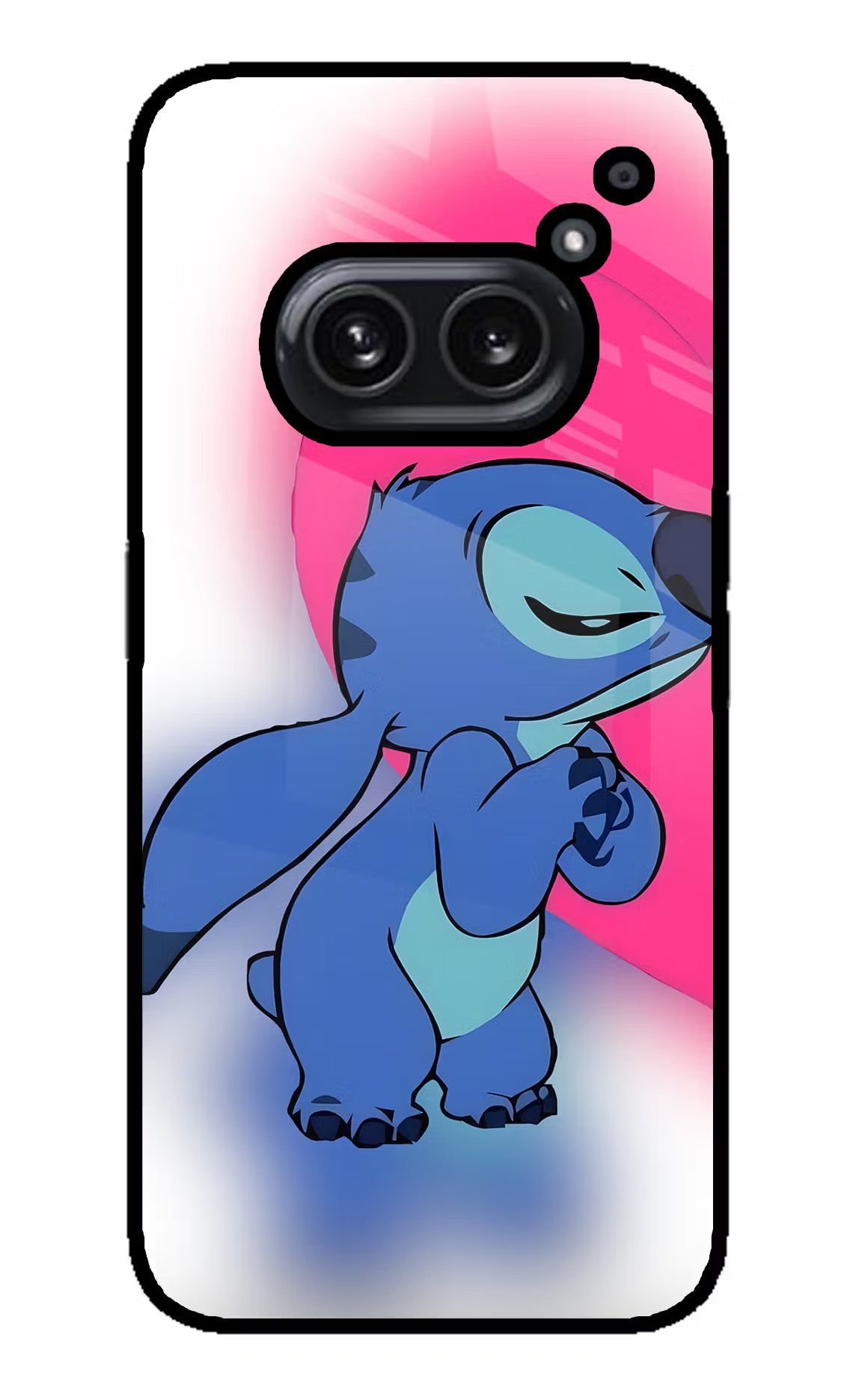 Stitch Hug Nothing Phone 2A Plus Glass Case
