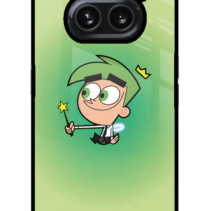 Cosmo Magic Nothing Phone 2A Plus Glass Case Back Cover by Casekaro