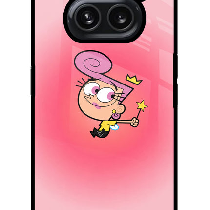 Wanda Magic Nothing Phone 2A Plus Glass Case Back Cover by Casekaro